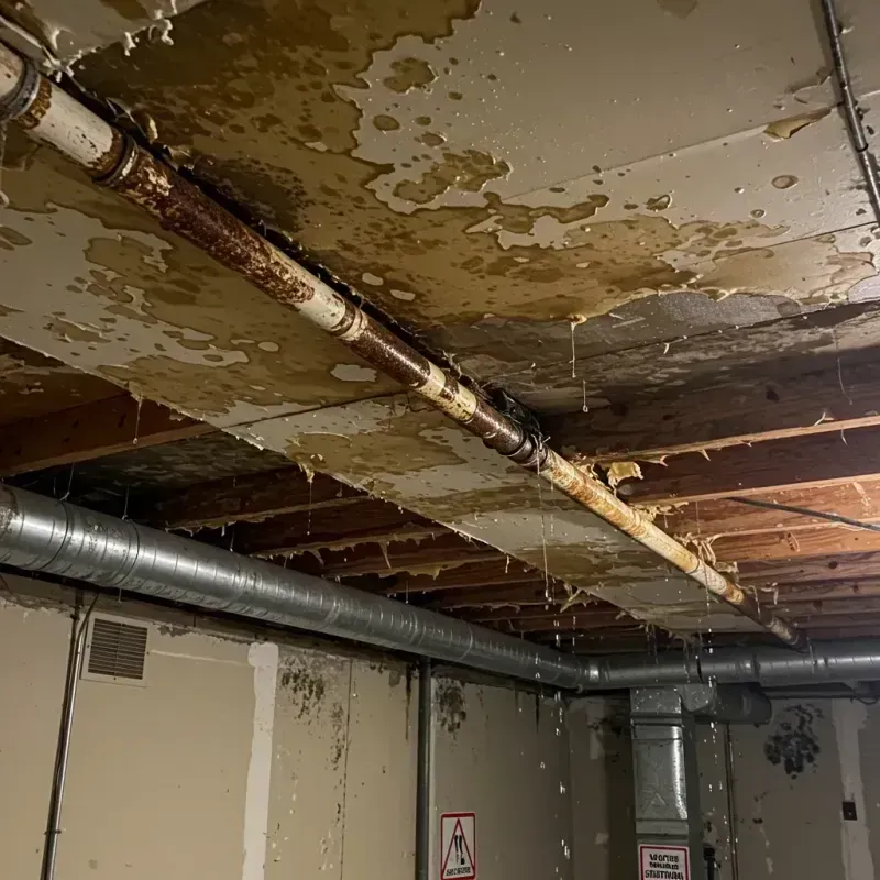 Ceiling Water Damage Repair in Litchfield, NH